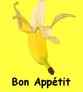 Bon appétit banane